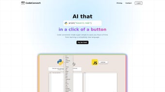 CodeConvert AI