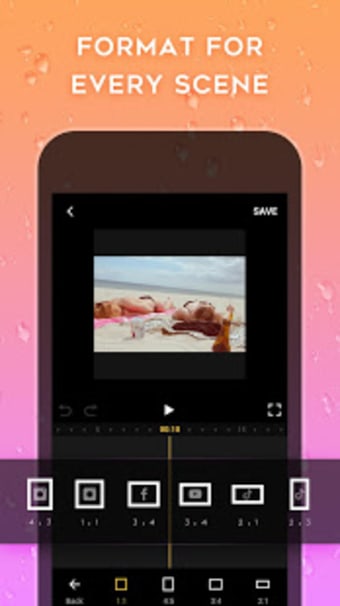 Video Editor Plus - Music Vlog Effect Filter