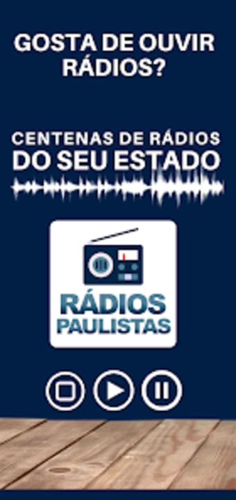 Rádios Paulistas - AM FM e Web