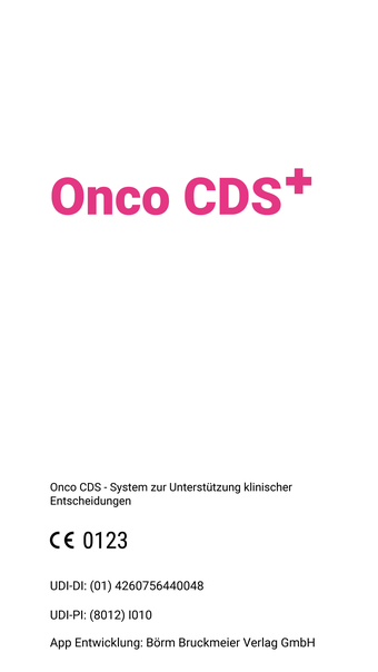 Onco CDS