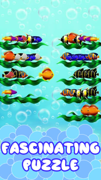 Color Fish - Water Sort Puzzle