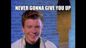 Never Gonna Give You Up - Video and Exploration