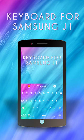 Keyboard for Samsung J1