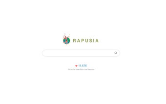 Rapusia - Search Engine