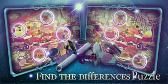 Find The Differences Puzzle