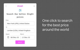 shoopit - pay less for travel