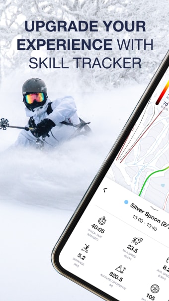 Skill: Ski  MTB Tracker