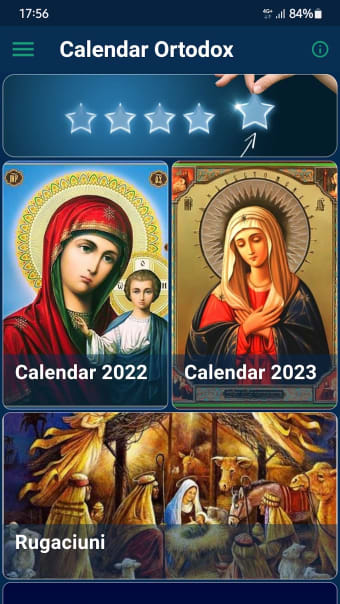 Calendar Ortodox 2022  2023