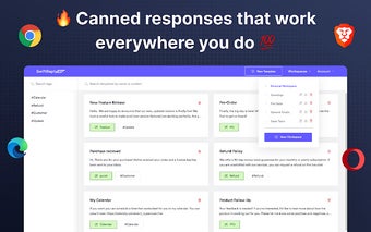 Swiftreply - Canned Responses Work Everywhere