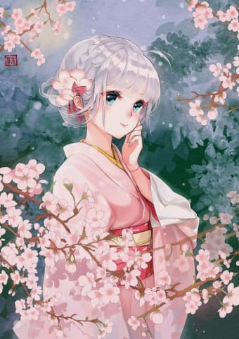 Anime Girl Wallpaper HD 4K