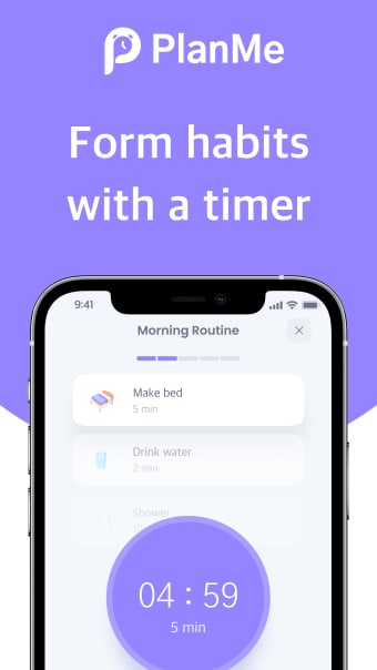 PlanMe: Daily Routine Planner