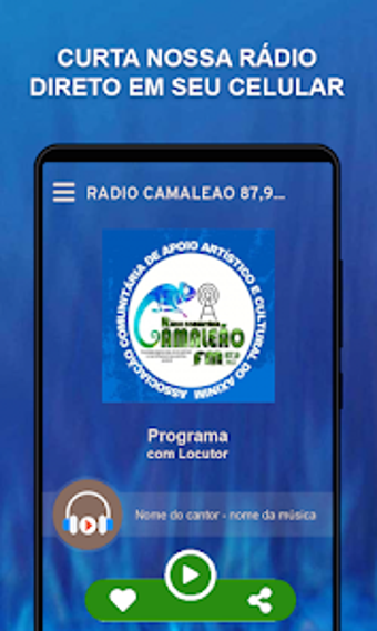 Rádio Camaleão 879