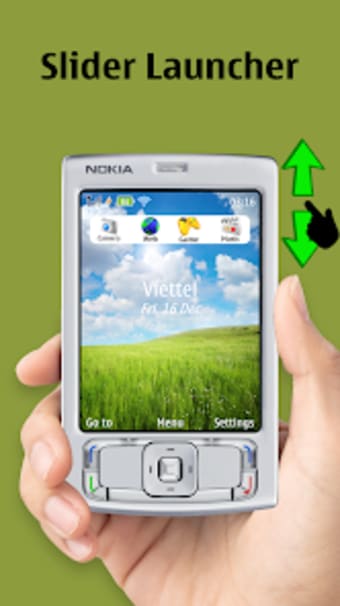 Nokia N95 Launcher