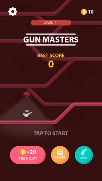 Gun Masters - Shooting Game Without Wifi