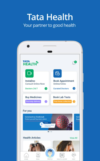 Tata Health : Online Doctors
