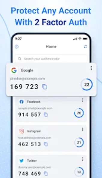 Authenticator Multi Factor App