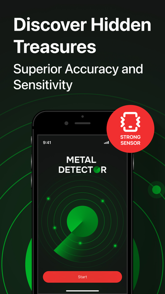 Metal Detector : For iphone