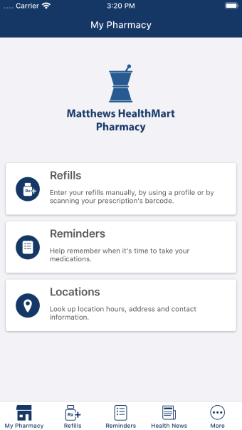 Matthews Health Mart Pharmacy