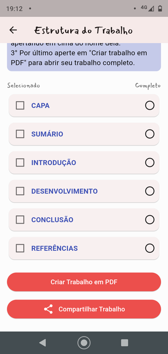 Raitzz: Trabalho Escolar e TCC