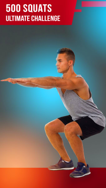 500 Squats: Legs Workout