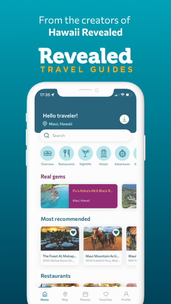 Revealed Travel Guides
