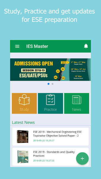 IES Master- ESE GS Notes & Qs.