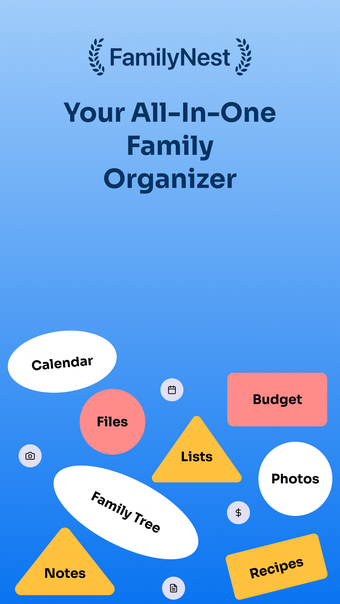 FamilyNest - Family Organizer