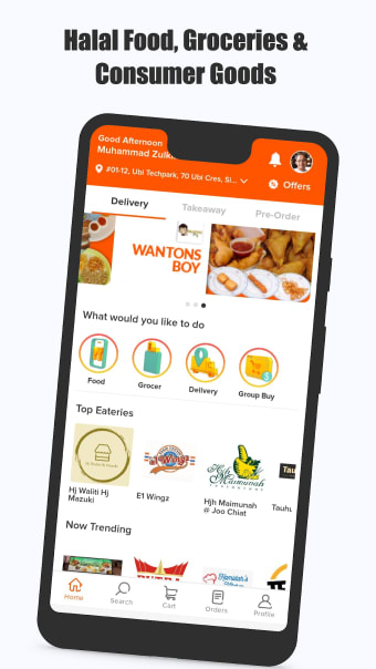 Hungryy: Halal Food Delivery