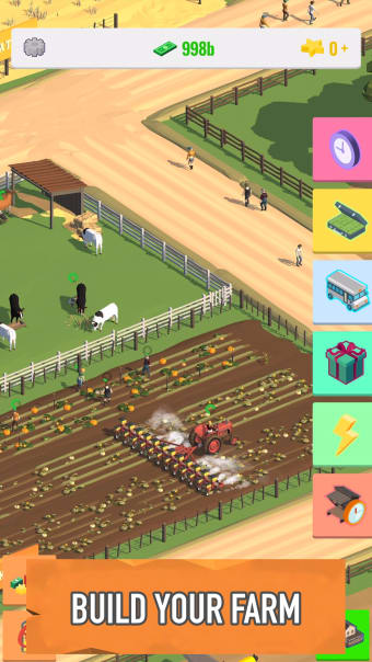 Idle Farm 3d: Business Empire
