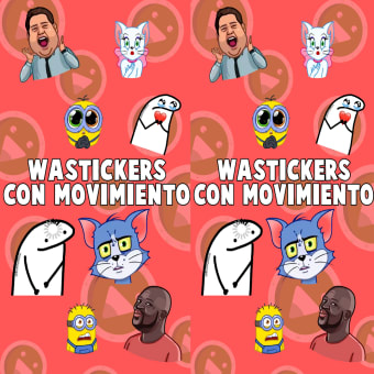 WAstickers with movement Meme