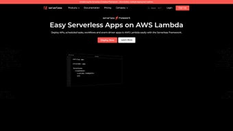 Image 0 for Serverless