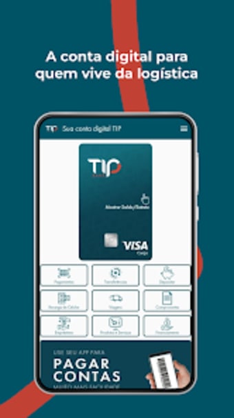 Tip Bank - Conta Digital