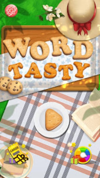 Word Tasty - Free Letter Link  Word Puzzle