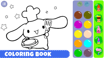 Cinnamoroll Coloring book Game