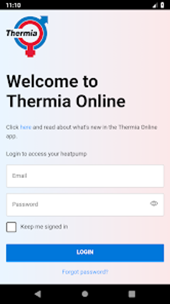 Thermia Online 2.0