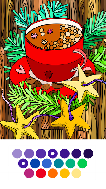 Christmas Coloring Book