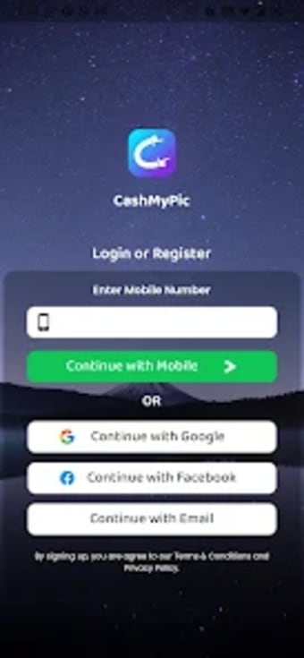 CashMyPic - Photo Contests