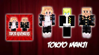 Skin Tokyo Revengers For MCPE