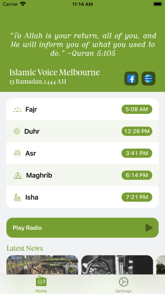 Islamic Voice Radio Melbourne