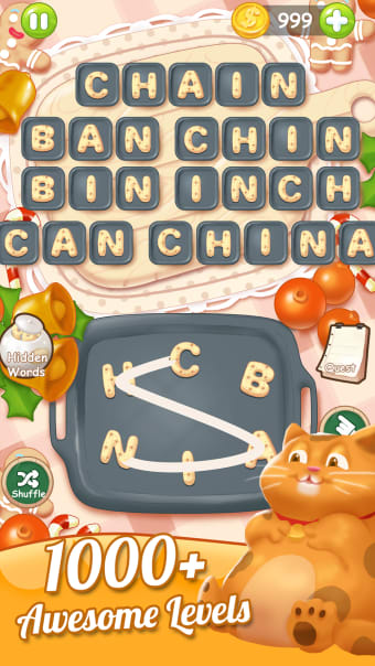 Word Connect Cookies Puzzle
