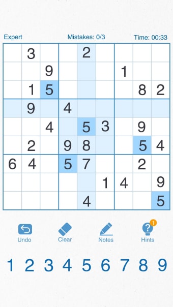 Sudoku Solver- Brain Puzzle