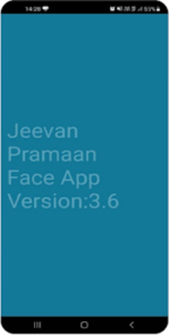 Jeevan Pramaan Face App