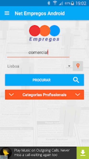 Net empregos Android
