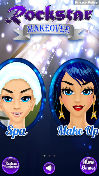 Rockstar Makeover - Girl Makeup Salon  Kids Games