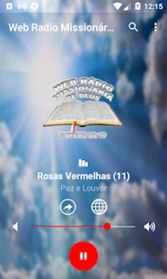 Web Radio Missionária de Deus