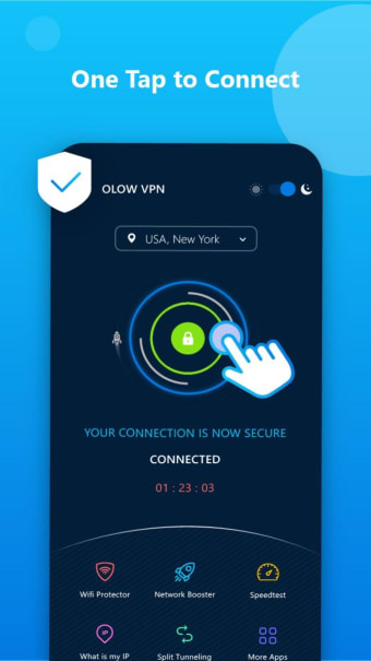 OLOW VPN - Unlimited Free VPN