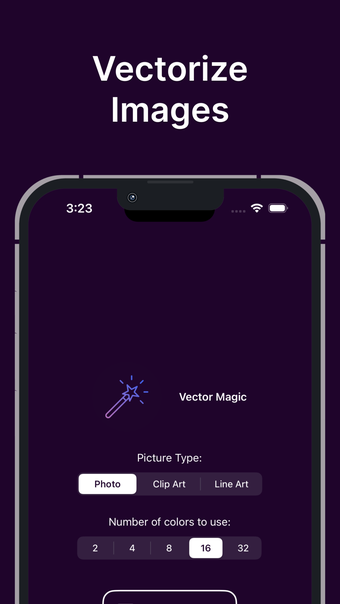 Vector Magic: Vectorize Images