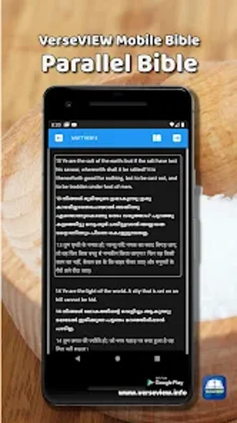 VerseVIEW Mobile Bible 2