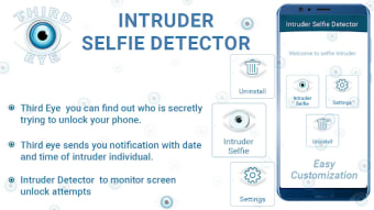 Intruder Selfie Detector