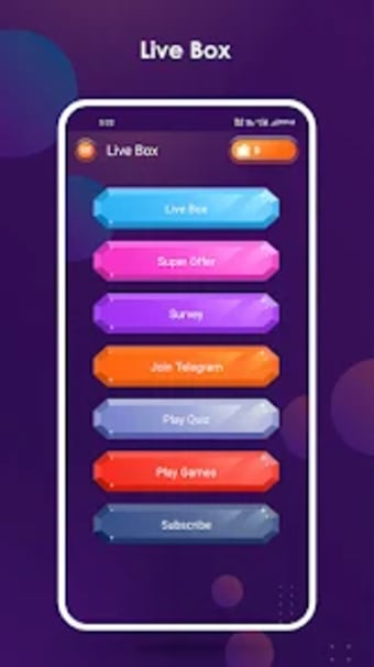 Live Box - Play Quiz  Games